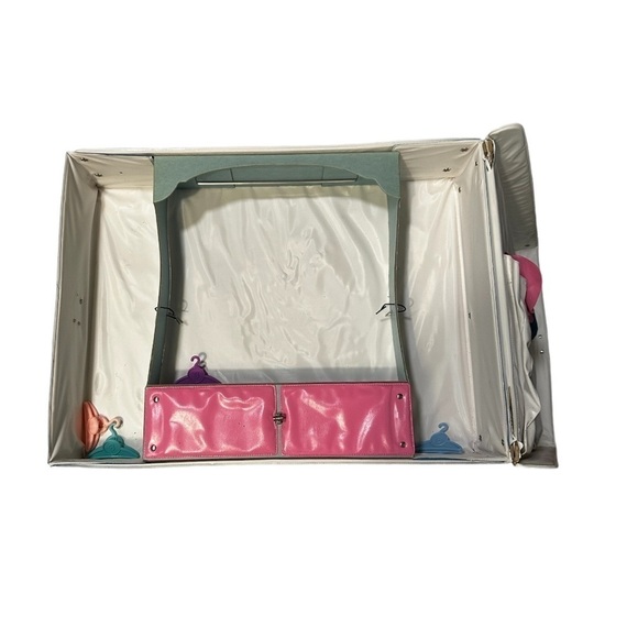 Mattel Barbie Vintage Vinyl Carrying Case - 1968 - Picture 7 of 8